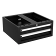 Sealey APMWBD2 Superline PRO® Modular Double Drawer Unit - APMWBD2 - Sealey Tools UK - Trade Counter Direct