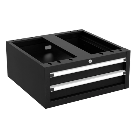 Sealey APMWBD2 Superline PRO® Modular Double Drawer Unit - APMWBD2 - Sealey Tools UK - Trade Counter Direct