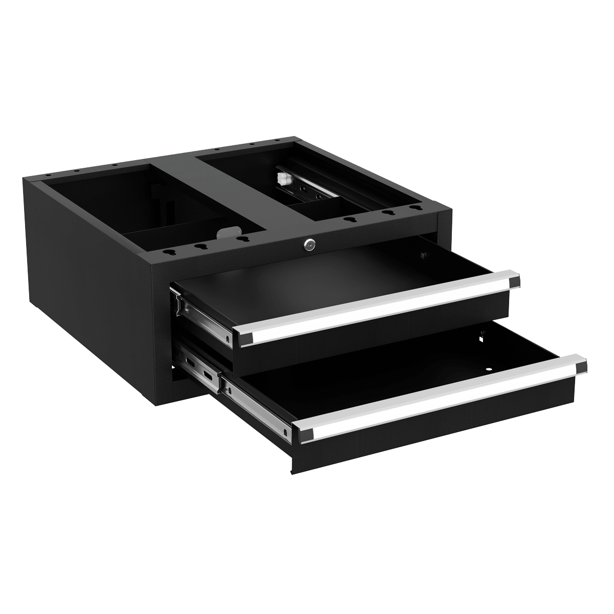 Sealey APMWBD2 Superline PRO® Modular Double Drawer Unit - APMWBD2 - Sealey Tools UK - Trade Counter Direct
