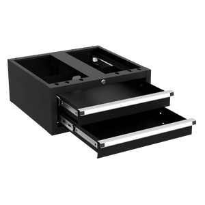 Sealey APMWBD2 Superline PRO® Modular Double Drawer Unit - APMWBD2 - Sealey Tools UK - Trade Counter Direct