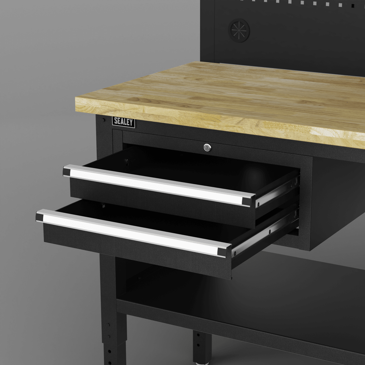 Sealey APMWBD2 Superline PRO® Modular Double Drawer Unit - APMWBD2 - Sealey Tools UK - Trade Counter Direct
