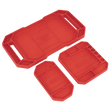 Sealey APNST4 Flexible Tool Trays Non - Slip - Pack of 3 - APNST4 - Sealey Tools UK - Trade Counter Direct