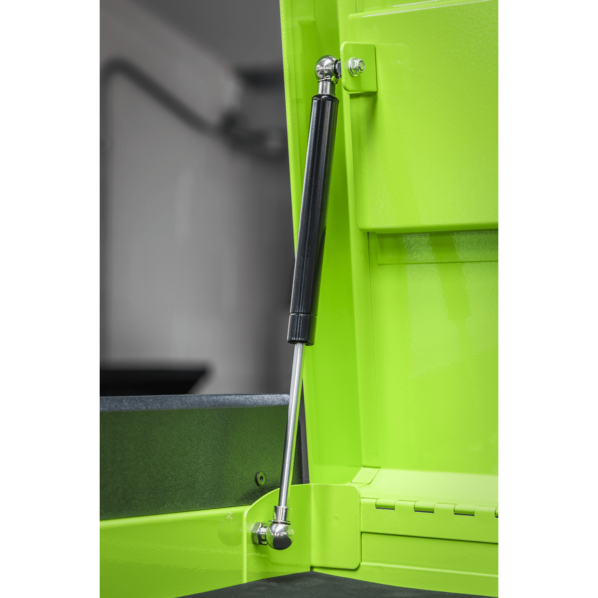 Sealey APPD4G Superline PRO® Push-to-Open Topchest 4 Drawer - Green - APPD4G - Sealey Tools UK - Trade Counter Direct
