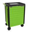 Sealey APPD7G Rollcab 7 Drawer Push - To - Open Hi - Vis Green - APPD7G - Sealey Tools UK - Trade Counter Direct