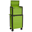Sealey APPDSTACKG Superline PRO® Push-To-Open Topchest & Rollcab Combination 11 Drawer - Green - APPDSTACKG - Sealey Tools UK - Trade Counter Direct