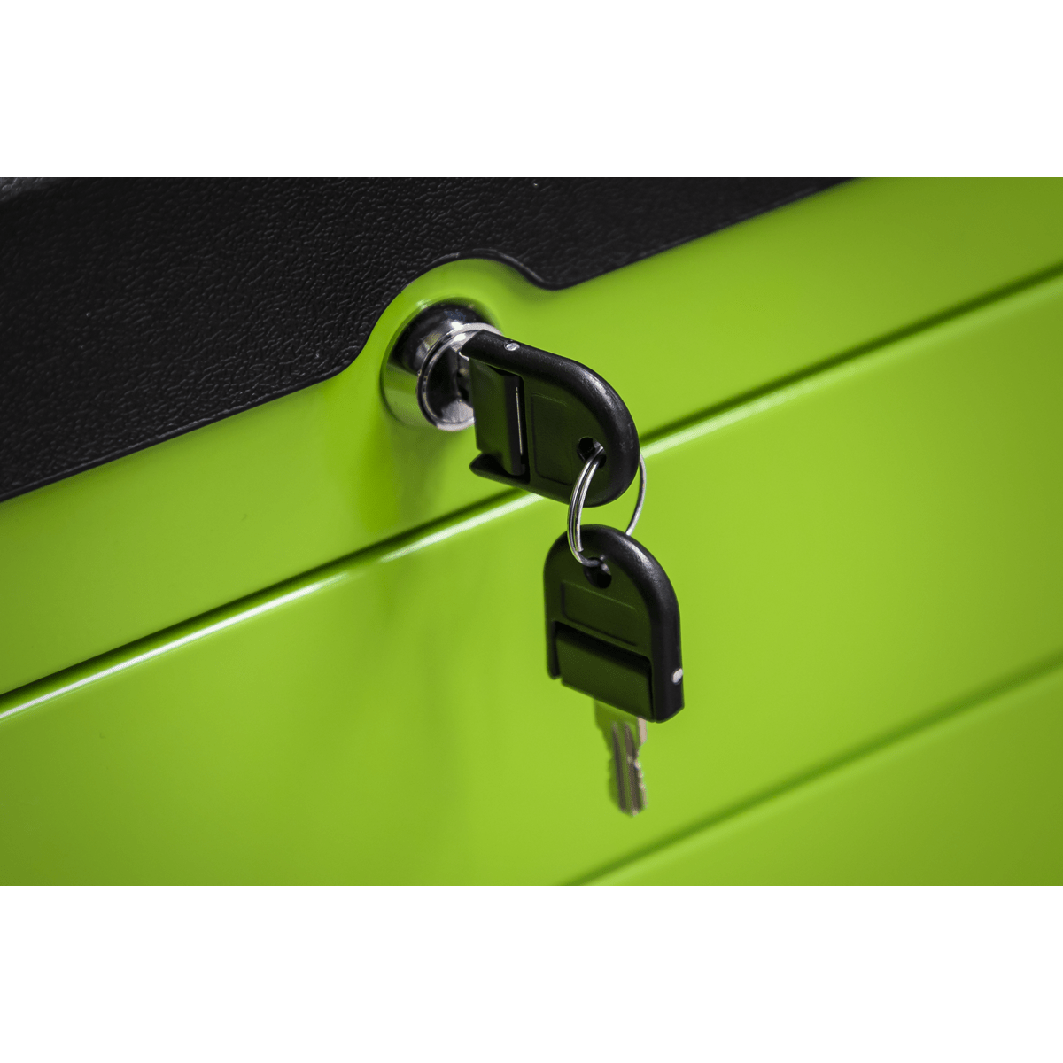 Sealey APPDSTACKG Superline PRO® Push-To-Open Topchest & Rollcab Combination 11 Drawer - Green - APPDSTACKG - Sealey Tools UK - Trade Counter Direct