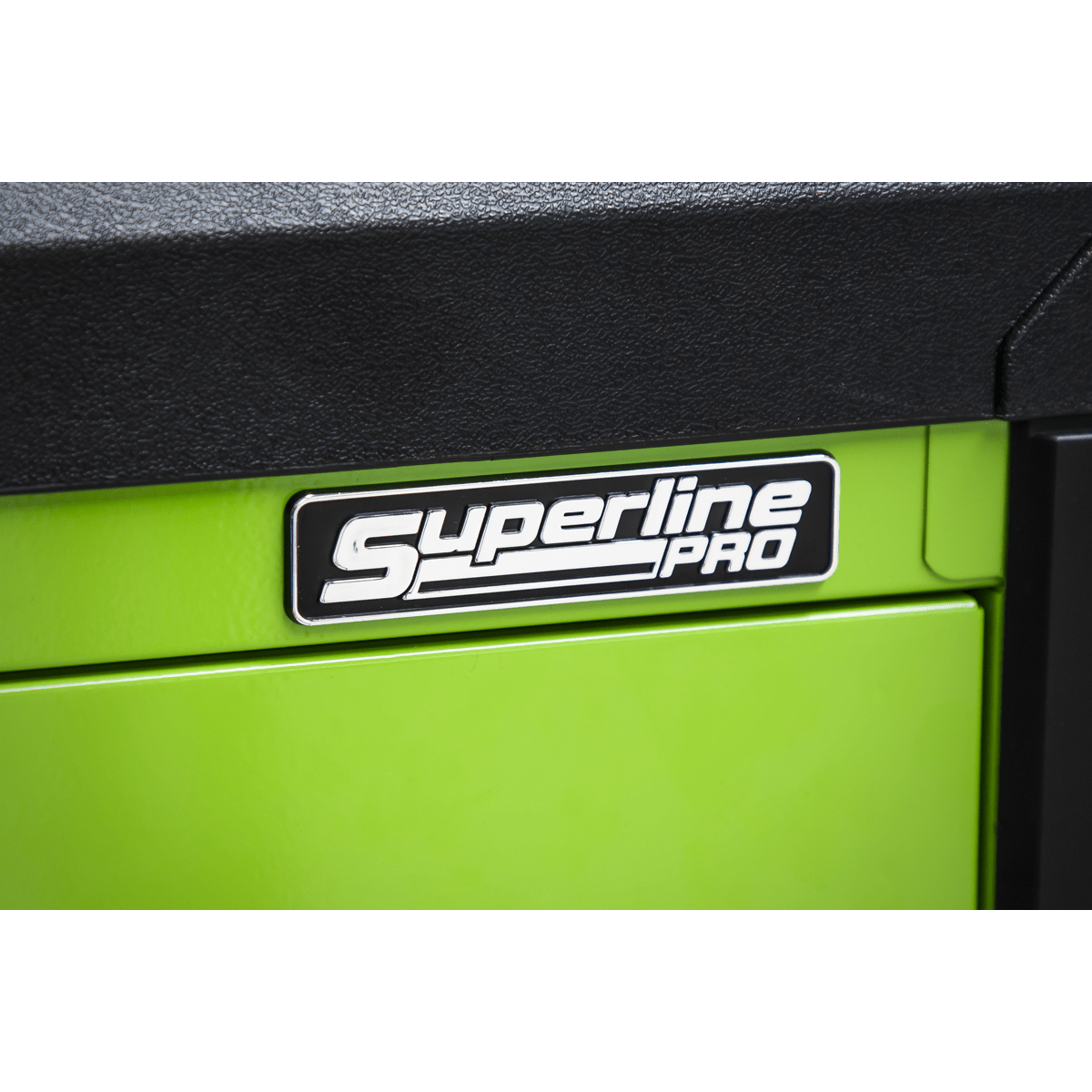 Sealey APPDSTACKG Superline PRO® Push-To-Open Topchest & Rollcab Combination 11 Drawer - Green - APPDSTACKG - Sealey Tools UK - Trade Counter Direct