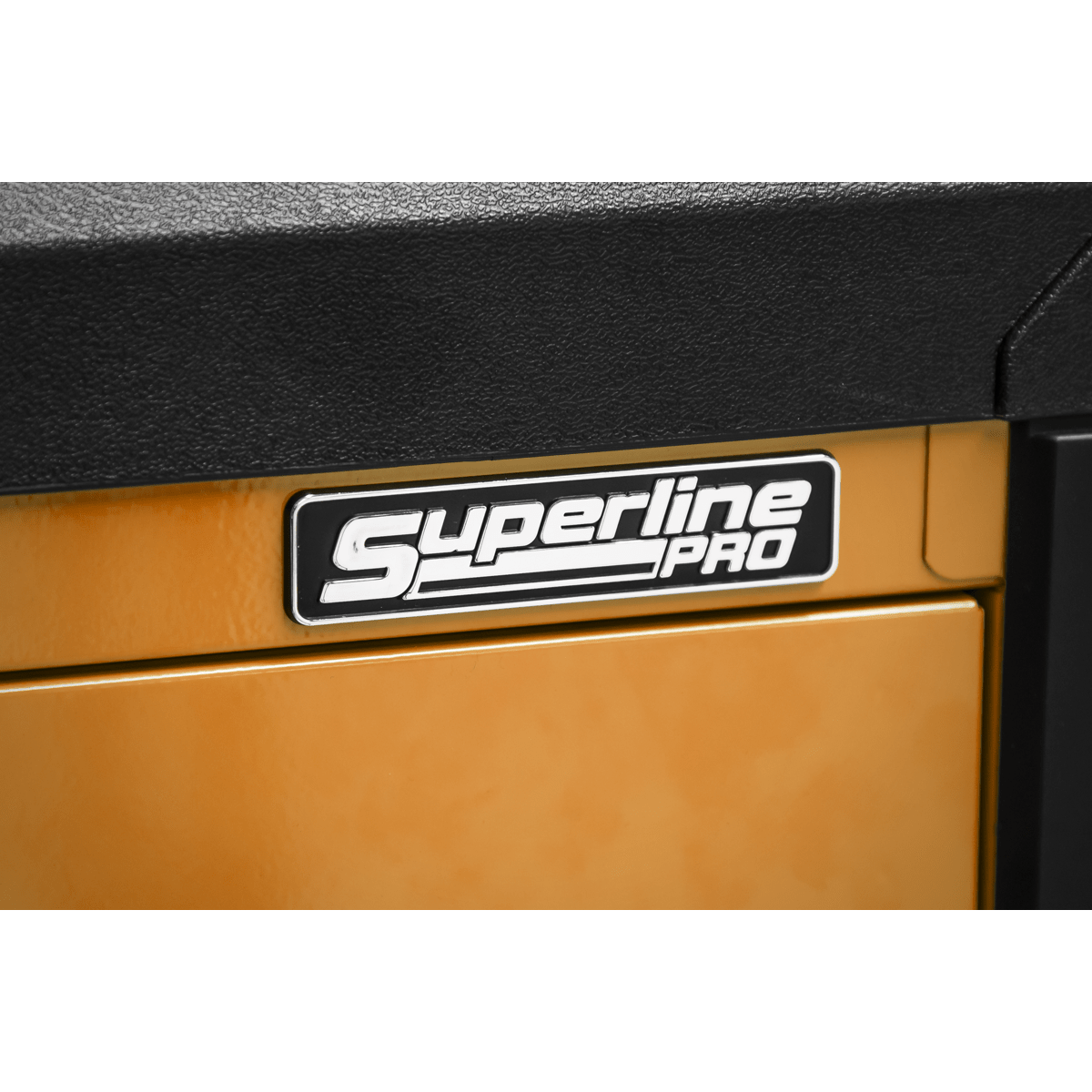 Sealey APPDSTACKO Superline PRO® Push-To-Open Topchest & Rollcab Combination 11 Drawer - Orange - APPDSTACKO - Sealey Tools UK - Trade Counter Direct