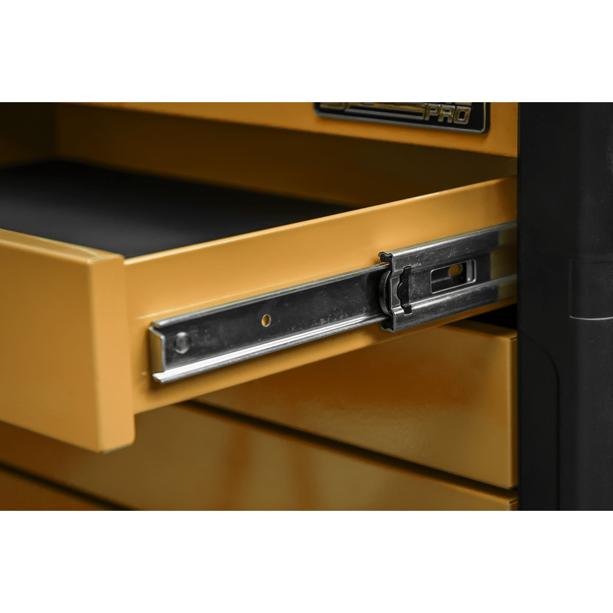 Sealey APPDSTACKO Superline PRO® Push-To-Open Topchest & Rollcab Combination 11 Drawer - Orange - APPDSTACKO - Sealey Tools UK - Trade Counter Direct