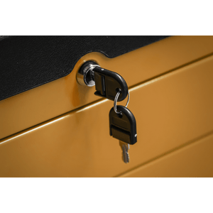 Sealey APPDSTACKO Superline PRO® Push-To-Open Topchest & Rollcab Combination 11 Drawer - Orange - APPDSTACKO - Sealey Tools UK - Trade Counter Direct