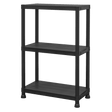 Sealey APPR3 Plastic Racking Unit with 3 Shelves 25kg Capacity Per Level - APPR3 - Sealey Tools UK - Trade Counter Direct