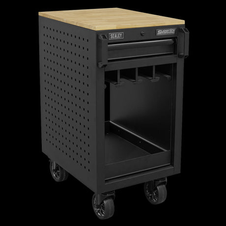 Sealey APPTR8 8 Power Tool Rack Trolley 450mm - APPTR8 - Sealey Tools UK - Trade Counter Direct