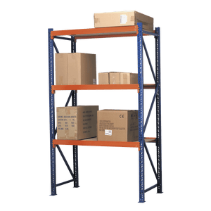 Sealey APR2701 Heavy-Duty Shelving Unit with 3 Beam Set 900kg Capacity Per Level - APR2701 - Sealey Tools UK - Trade Counter Direct
