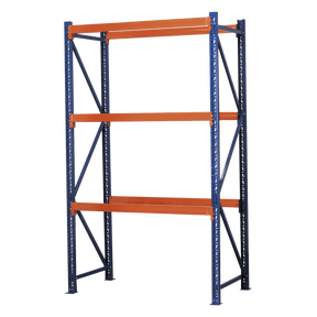 Sealey APR2701 Heavy-Duty Shelving Unit with 3 Beam Set 900kg Capacity Per Level - APR2701 - Sealey Tools UK - Trade Counter Direct