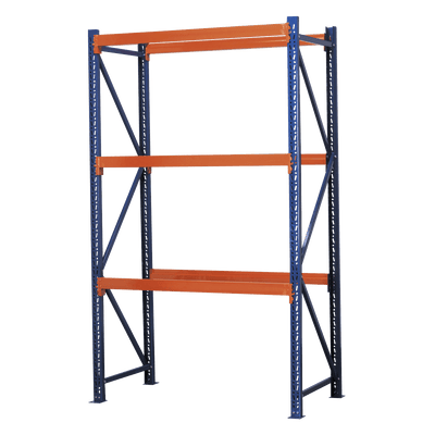 Sealey APR2701 Heavy-Duty Shelving Unit with 3 Beam Set 900kg Capacity Per Level - APR2701 - Sealey Tools UK - Trade Counter Direct