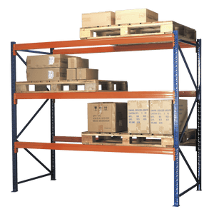 Sealey APR3001 Heavy-Duty Racking Unit with 3 Beam Set 1000kg Capacity Per Level - APR3001 - Sealey Tools UK - Trade Counter Direct