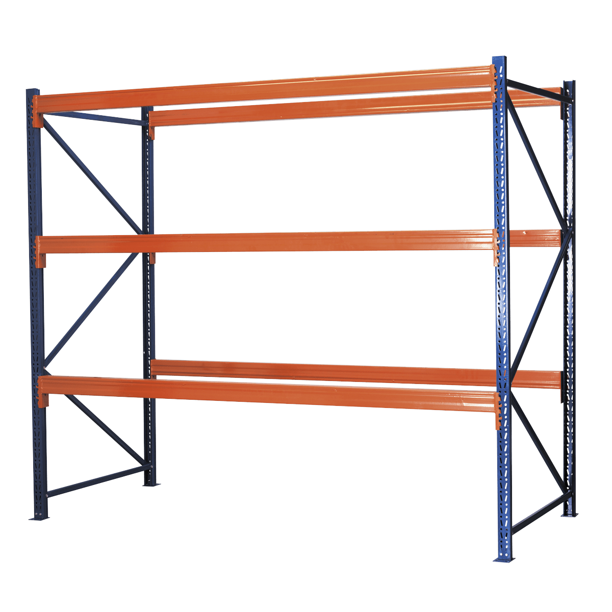 Sealey APR3001 Heavy-Duty Racking Unit with 3 Beam Set 1000kg Capacity Per Level - APR3001 - Sealey Tools UK - Trade Counter Direct