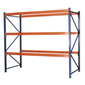 Sealey APR3001 Heavy-Duty Racking Unit with 3 Beam Set 1000kg Capacity Per Level - APR3001 - Sealey Tools UK - Trade Counter Direct