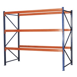Sealey APR3001 Heavy-Duty Racking Unit with 3 Beam Set 1000kg Capacity Per Level - APR3001 - Sealey Tools UK - Trade Counter Direct