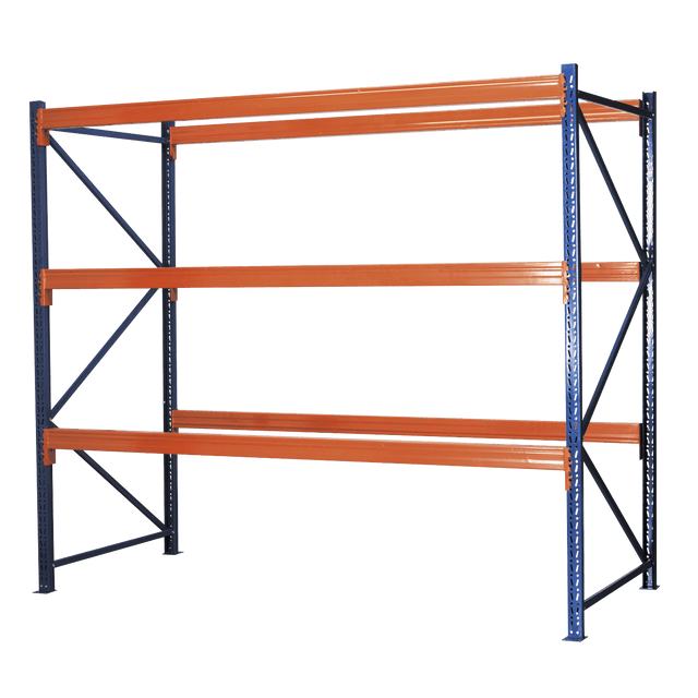 Sealey APR3001 Heavy-Duty Racking Unit with 3 Beam Set 1000kg Capacity Per Level - APR3001 - Sealey Tools UK - Trade Counter Direct