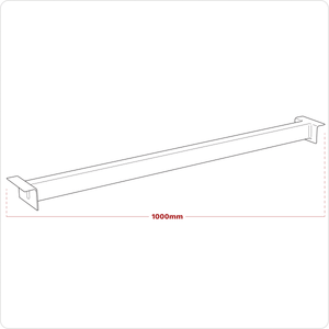 Sealey APR/CPS1002 Shelving Panel Support 1000mm - APR/CPS1002 - Sealey Tools UK - Trade Counter Direct