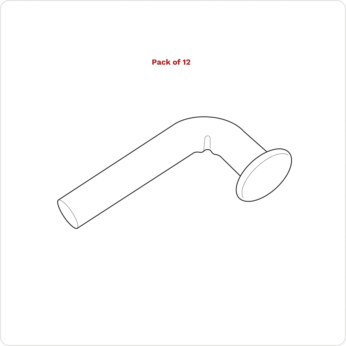 Sealey APR/SH12 Safety Locking Pin - Pack of 12 - APR/SH12 - Sealey Tools UK - Trade Counter Direct