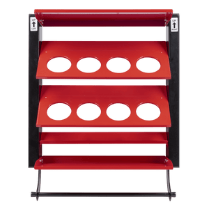 Sealey APSCR8 Spray Can Storage Rack with 8 Can Holders - APSCR8 - Sealey Tools UK - Trade Counter Direct