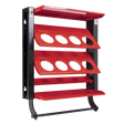 Sealey APSCR8 Spray Can Storage Rack with 8 Can Holders - APSCR8 - Sealey Tools UK - Trade Counter Direct