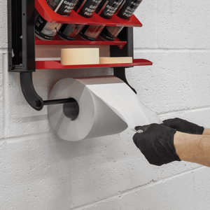 Sealey APSCR8 Spray Can Storage Rack with 8 Can Holders - APSCR8 - Sealey Tools UK - Trade Counter Direct