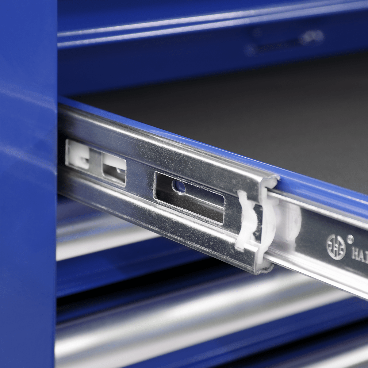 Sealey APSTACKTC Superline PRO® Topchest, Mid-Box Tool Chest & Rollcab Combination 14 Drawer - Blue - APSTACKTC - Sealey Tools UK - Trade Counter Direct