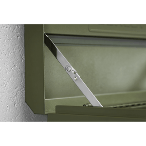 Sealey APSTACKTK Superline PRO® Topchest, Mid-Box Tool Chest & Rollcab Combination 14 Drawer - Khaki - APSTACKTK - Sealey Tools UK - Trade Counter Direct