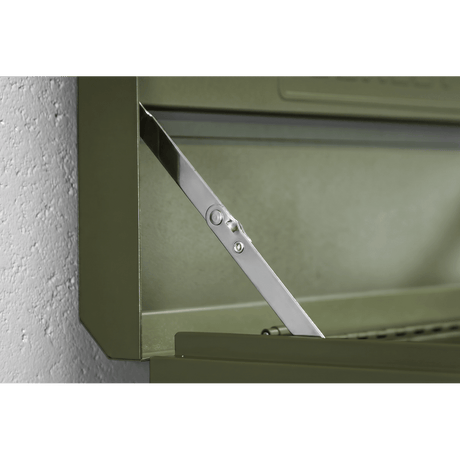 Sealey APSTACKTK Superline PRO® Topchest, Mid-Box Tool Chest & Rollcab Combination 14 Drawer - Khaki - APSTACKTK - Sealey Tools UK - Trade Counter Direct