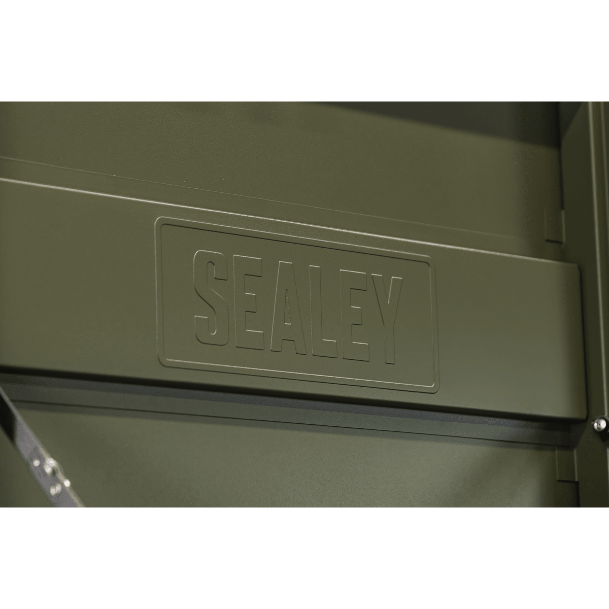Sealey APSTACKTK Superline PRO® Topchest, Mid-Box Tool Chest & Rollcab Combination 14 Drawer - Khaki - APSTACKTK - Sealey Tools UK - Trade Counter Direct