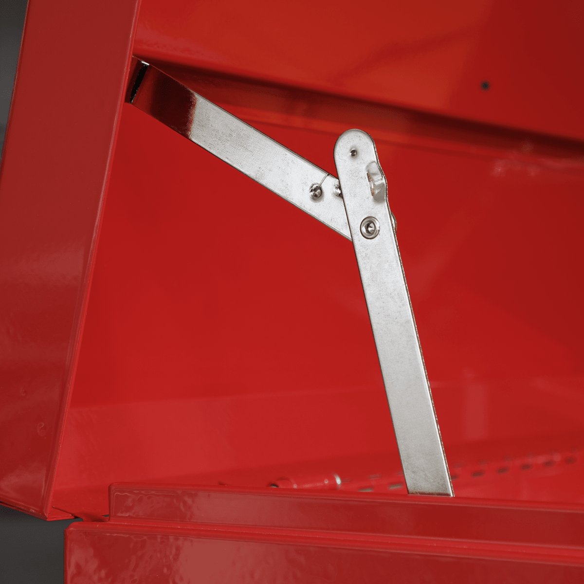 Sealey APSTACKTR Superline PRO® Topchest, Mid-Box Tool Chest & Rollcab Combination 14 Drawer - Red - APSTACKTR - Sealey Tools UK - Trade Counter Direct