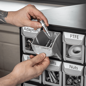 Sealey APTT144 Rotating Storage Cabinet System 144 Drawer - APTT144 - Sealey Tools UK - Trade Counter Direct
