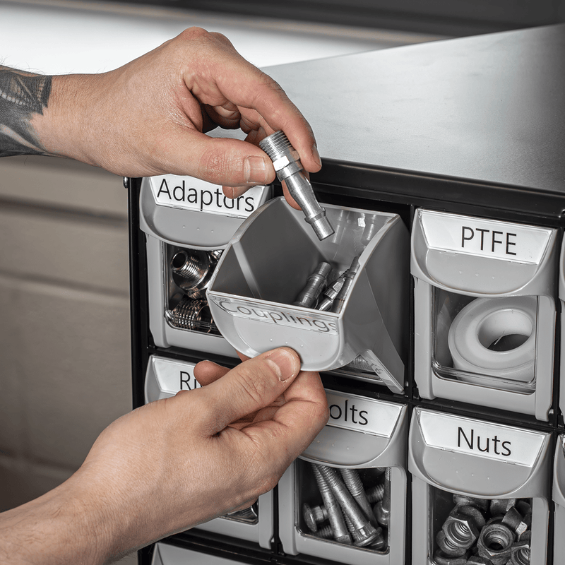 Sealey APTT144 Rotating Storage Cabinet System 144 Drawer - APTT144 - Sealey Tools UK - Trade Counter Direct