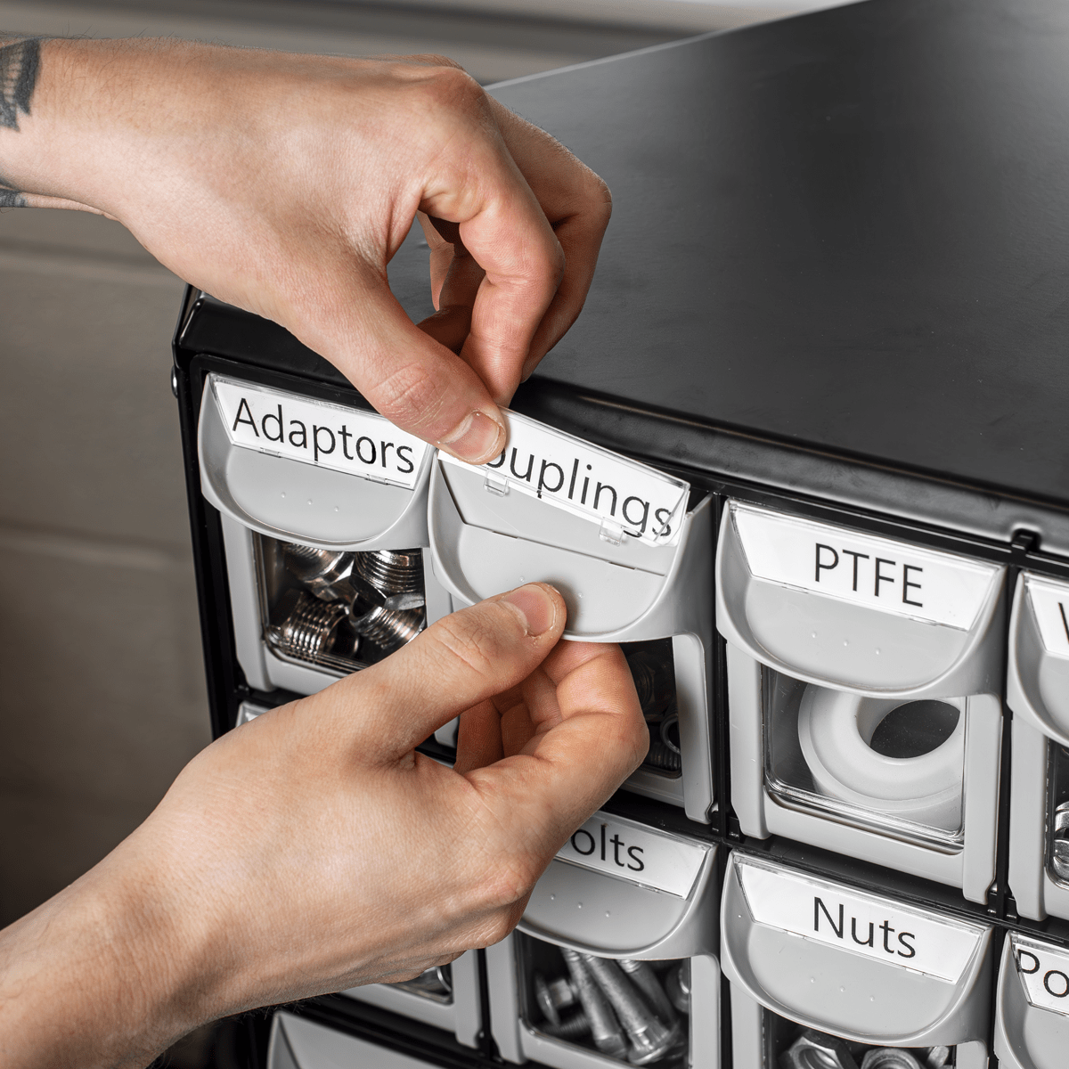 Sealey APTT144 Rotating Storage Cabinet System 144 Drawer - APTT144 - Sealey Tools UK - Trade Counter Direct