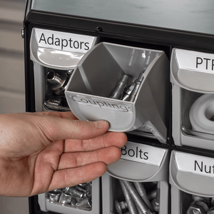 Sealey APTT144 Rotating Storage Cabinet System 144 Drawer - APTT144 - Sealey Tools UK - Trade Counter Direct