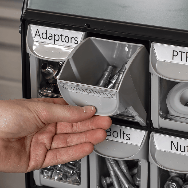 Sealey APTT144 Rotating Storage Cabinet System 144 Drawer - APTT144 - Sealey Tools UK - Trade Counter Direct
