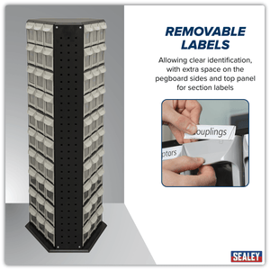 Sealey APTT90 Rotating Storage Cabinet System 90 Drawer - APTT90 - Sealey Tools UK - Trade Counter Direct