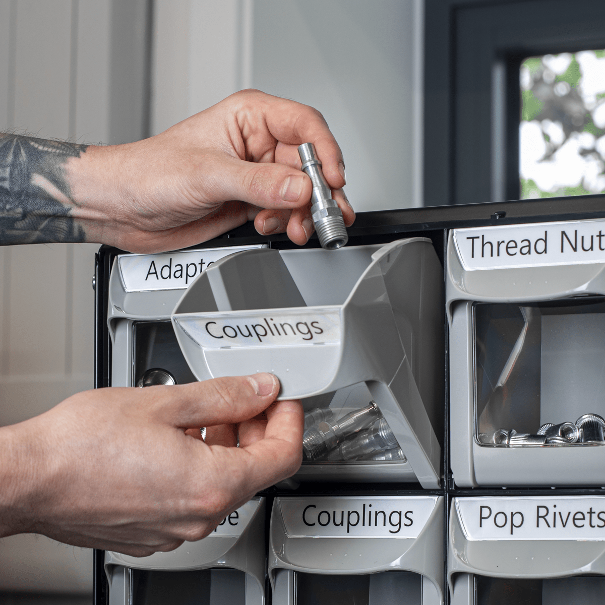 Sealey APTT90 Rotating Storage Cabinet System 90 Drawer - APTT90 - Sealey Tools UK - Trade Counter Direct