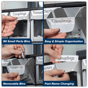 Sealey APTT90 Rotating Storage Cabinet System 90 Drawer - APTT90 - Sealey Tools UK - Trade Counter Direct