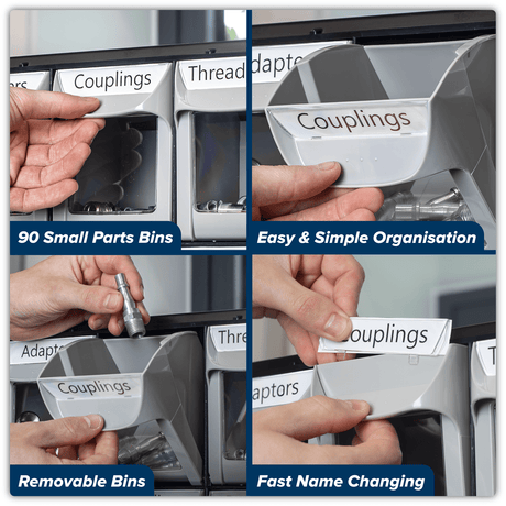 Sealey APTT90 Rotating Storage Cabinet System 90 Drawer - APTT90 - Sealey Tools UK - Trade Counter Direct