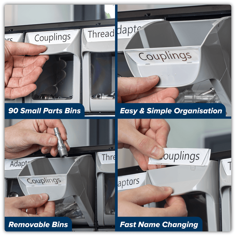 Sealey APTT90 Rotating Storage Cabinet System 90 Drawer - APTT90 - Sealey Tools UK - Trade Counter Direct