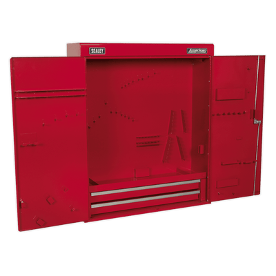 Sealey APW750 Wall Mounting Tool Cabinet with 2 Drawers - APW750 - Sealey Tools UK - Trade Counter Direct