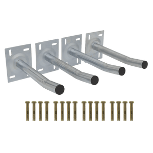 Sealey APWH Wall Mounting Storage Hooks - Set of 4 - APWH - Sealey Tools UK - Trade Counter Direct