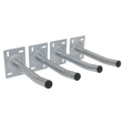Sealey APWH Wall Mounting Storage Hooks - Set of 4 - APWH - Sealey Tools UK - Trade Counter Direct