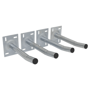 Sealey APWH Wall Mounting Storage Hooks - Set of 4 - APWH - Sealey Tools UK - Trade Counter Direct