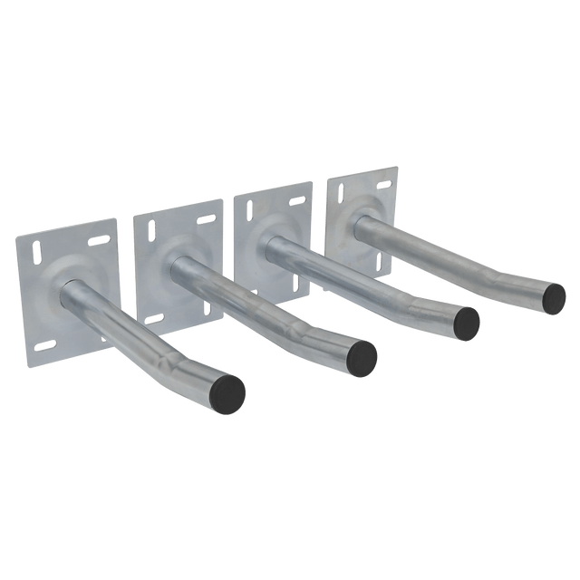 Sealey APWH Wall Mounting Storage Hooks - Set of 4 - APWH - Sealey Tools UK - Trade Counter Direct