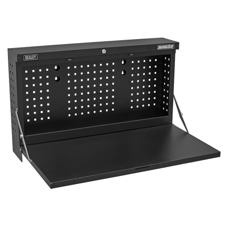 Sealey APWMW01 Superline PRO® Wall Mounting Foldable Workbench 900mm - APWMW01 - Sealey Tools UK - Trade Counter Direct